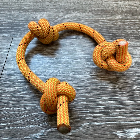 Up-cycled Dog Rope Toy - Picture 1 of 1
